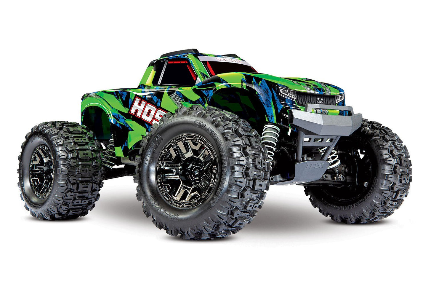 
                  
                    TRAXXAS 1/10 HOSS 4X4 VXL MONSTER TRUCK - GREEN | Command Elite Hobbies.
                  
                