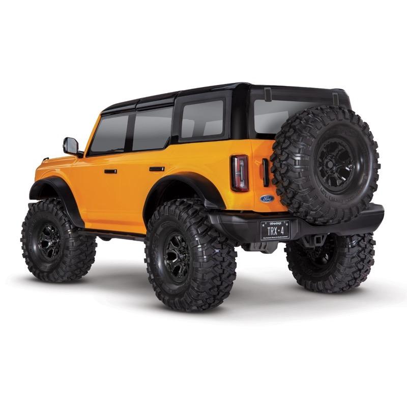 
                  
                    Traxxas TRX-4 1/10 2021 Ford Bronco Trail Crawler (Orange)
                  
                