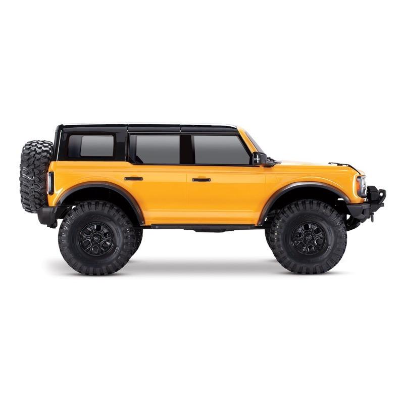 
                  
                    Traxxas TRX-4 1/10 2021 Ford Bronco Trail Crawler (Orange)-Traxxas-ProHobbies
                  
                