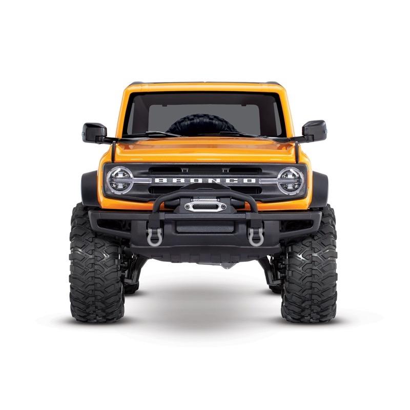 
                  
                    Traxxas TRX-4 1/10 2021 Ford Bronco Trail Crawler (Orange)
                  
                