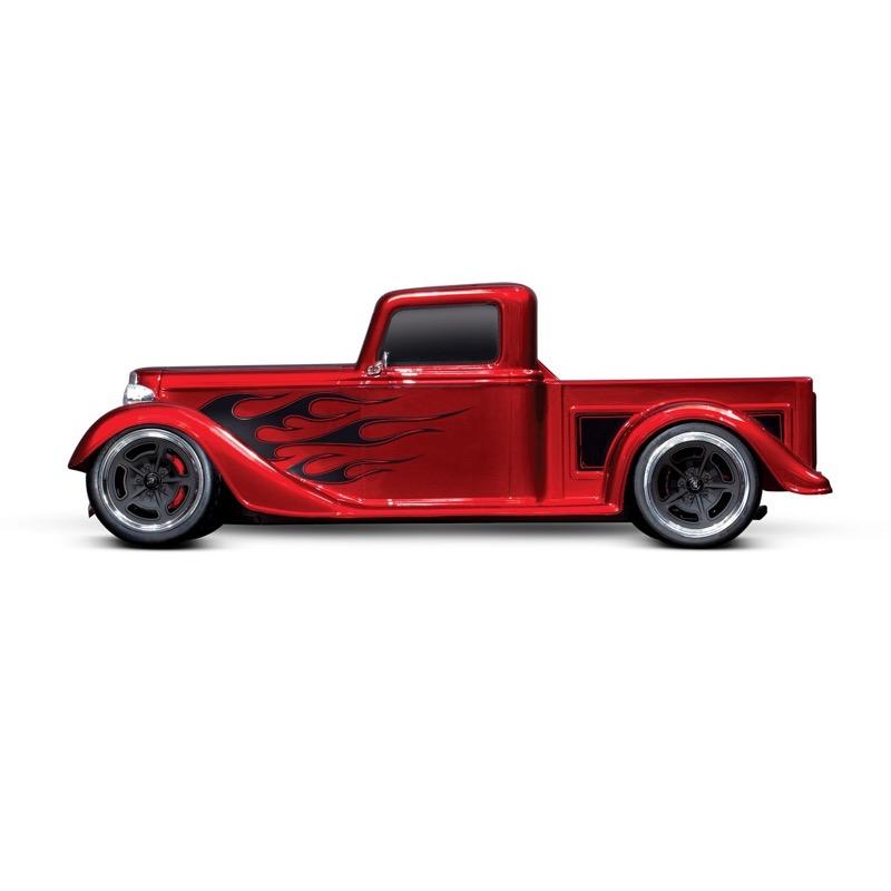 
                  
                    Traxxas 1/10 Factory Five 1935 RC Hot Rod Truck (Red w/Flames)-Traxxas-ProHobbies
                  
                