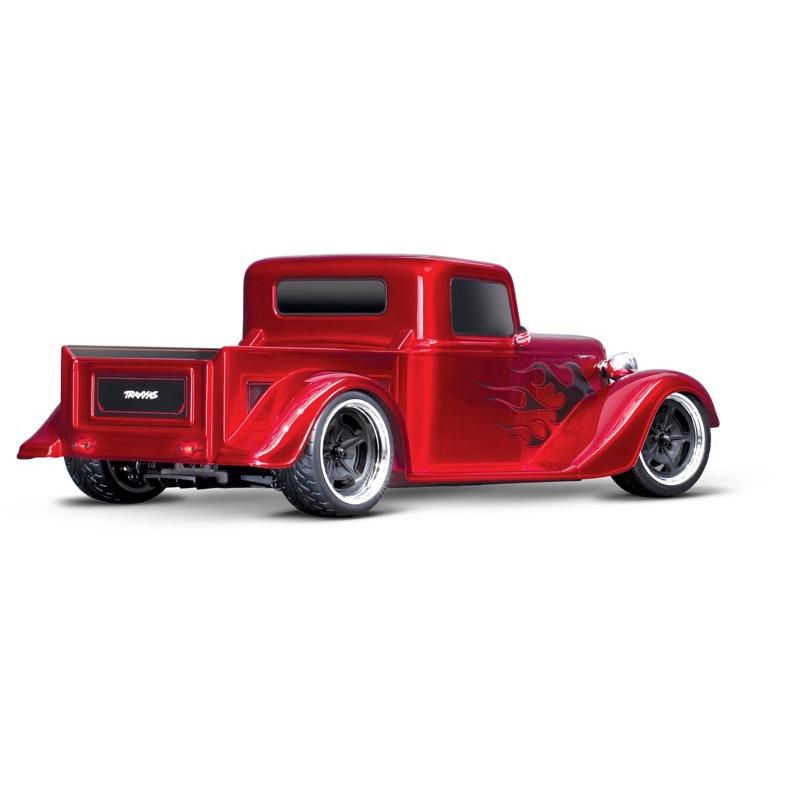 
                  
                    Traxxas 1/10 Factory Five 1935 RC Hot Rod Truck (Red w/Flames)
                  
                