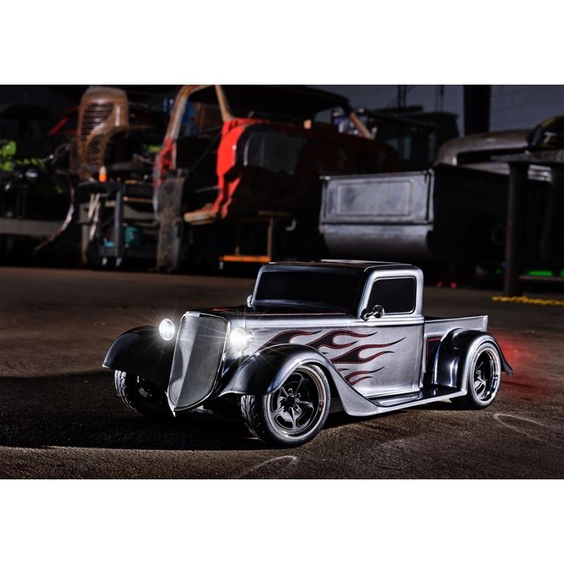 
                  
                    Traxxas 1/10 Factory Five 1935 RC Hot Rod Truck (Silver)
                  
                