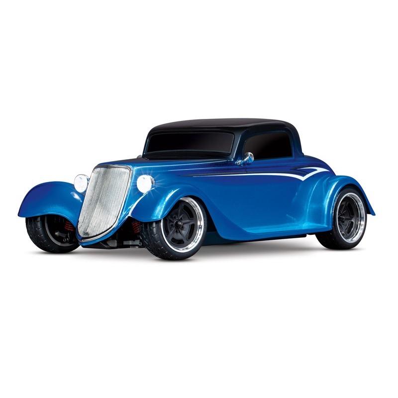 Traxxas 1/10 Factory Five 1933 RC Hot Rod (Blue)