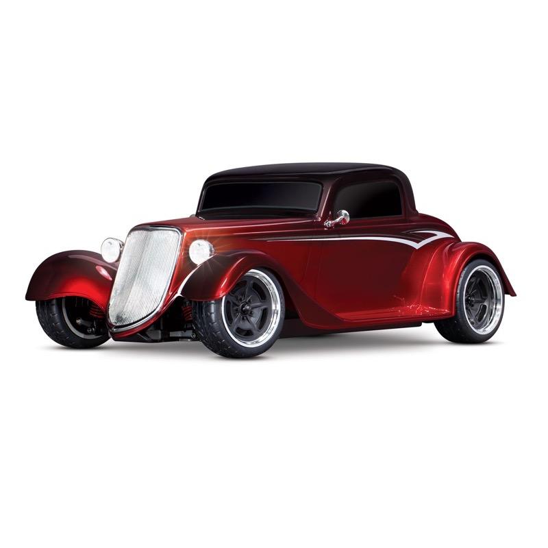 Traxxas 1/10 Factory Five 1933 RC Hot Rod (Red)