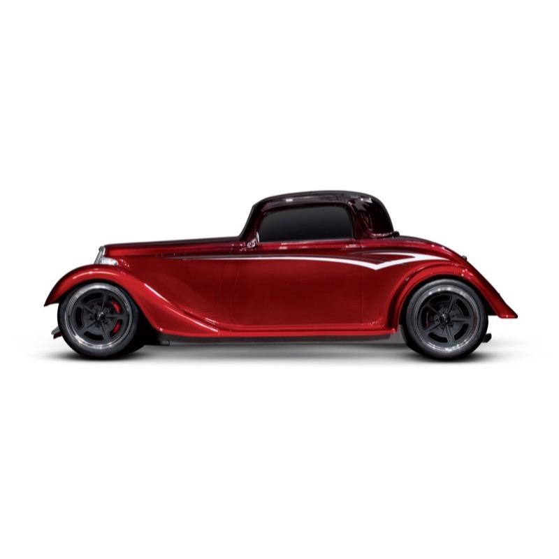 
                  
                    Traxxas 1/10 Factory Five 1933 RC Hot Rod (Red)
                  
                