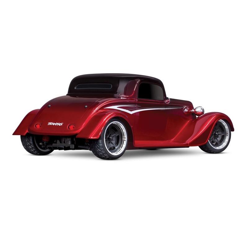 
                  
                    Traxxas 1/10 Factory Five 1933 RC Hot Rod (Red)
                  
                