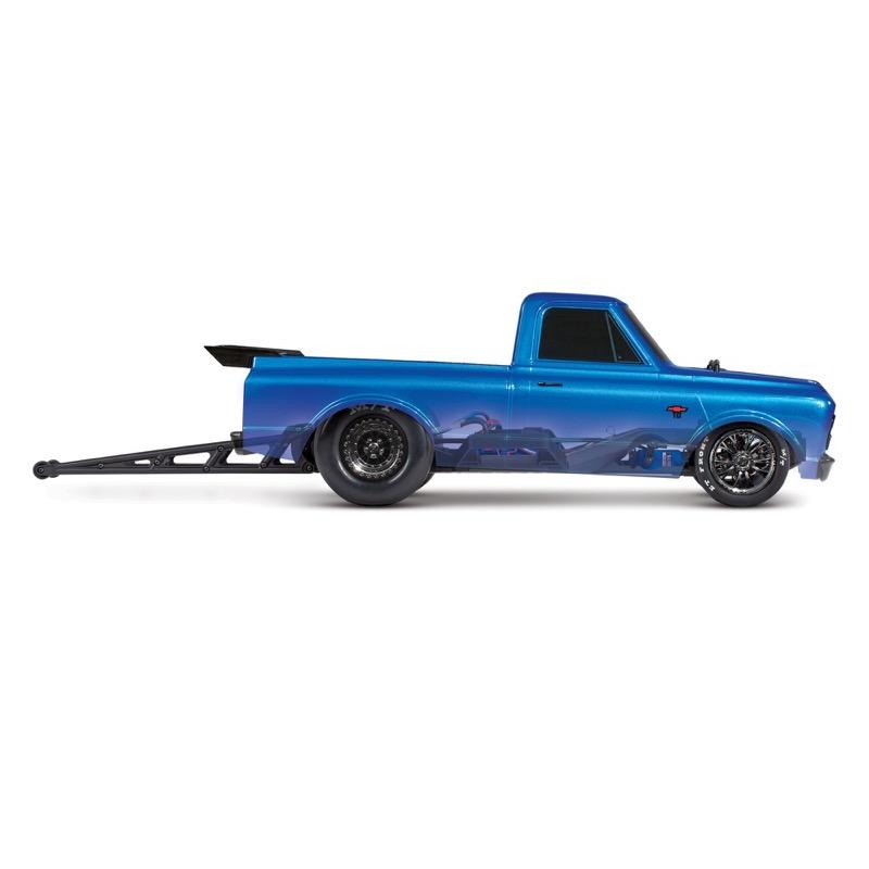 
                  
                    Traxxas 1/10 Drag Slash 2WD RC Dragster (Blue)
                  
                