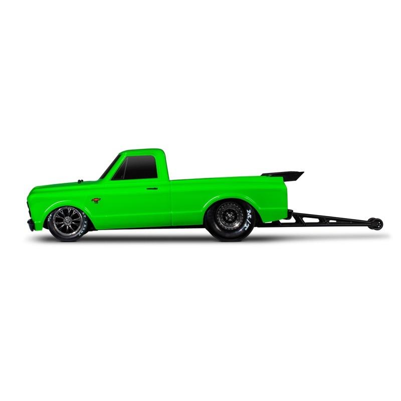
                  
                    Traxxas 1/10 Drag Slash 2WD RC Dragster (Green)
                  
                