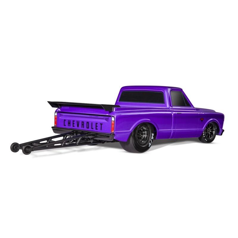 
                  
                    Traxxas 1/10 Drag Slash 2WD RC Dragster (Purple)
                  
                
