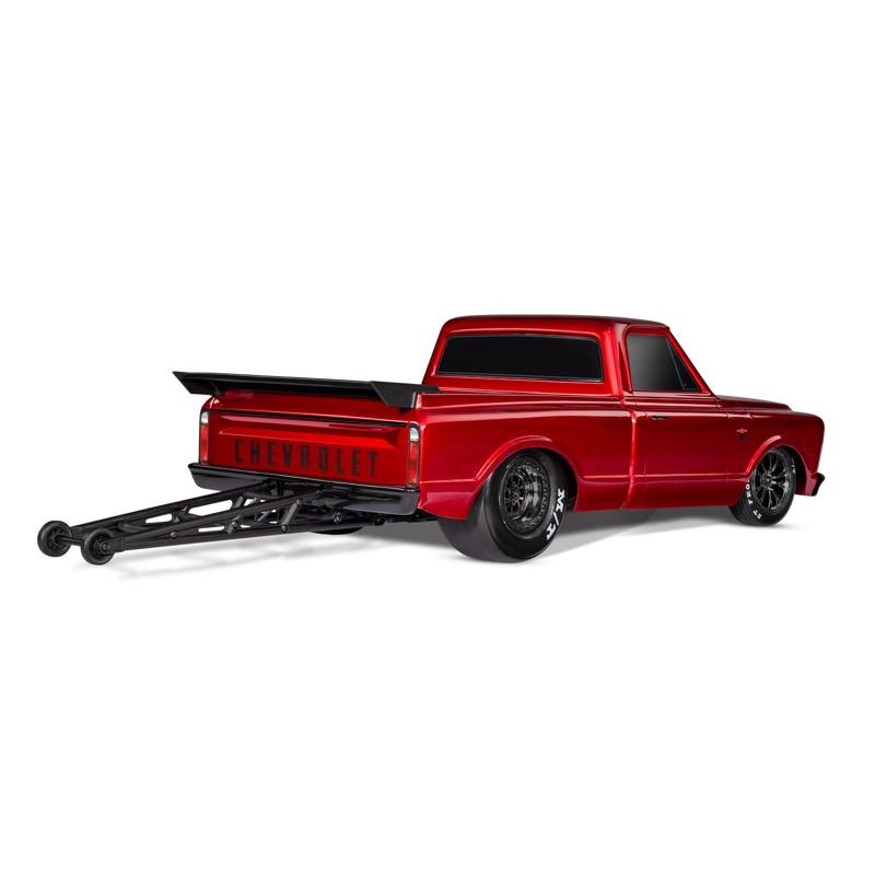 
                  
                    Traxxas 1/10 Drag Slash 2WD RC Dragster (Red)
                  
                