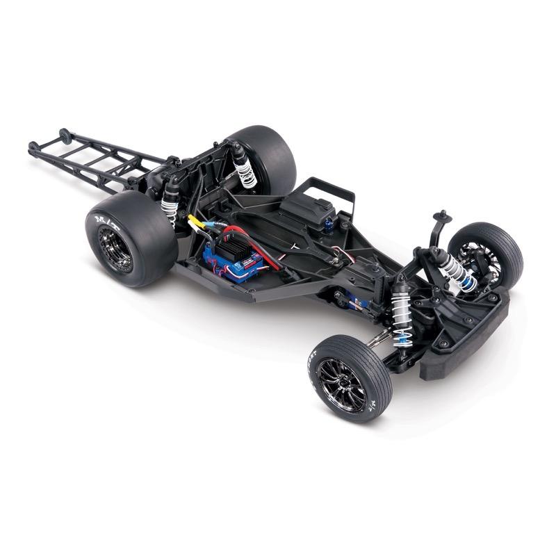 
                  
                    Traxxas 1/10 Drag Slash 2WD RC Dragster (Black)
                  
                