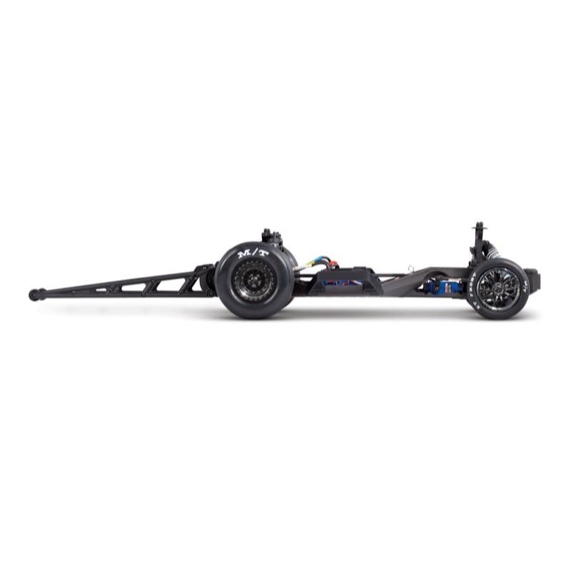 
                  
                    Traxxas 1/10 Drag Slash 2WD RC Dragster (Black)
                  
                