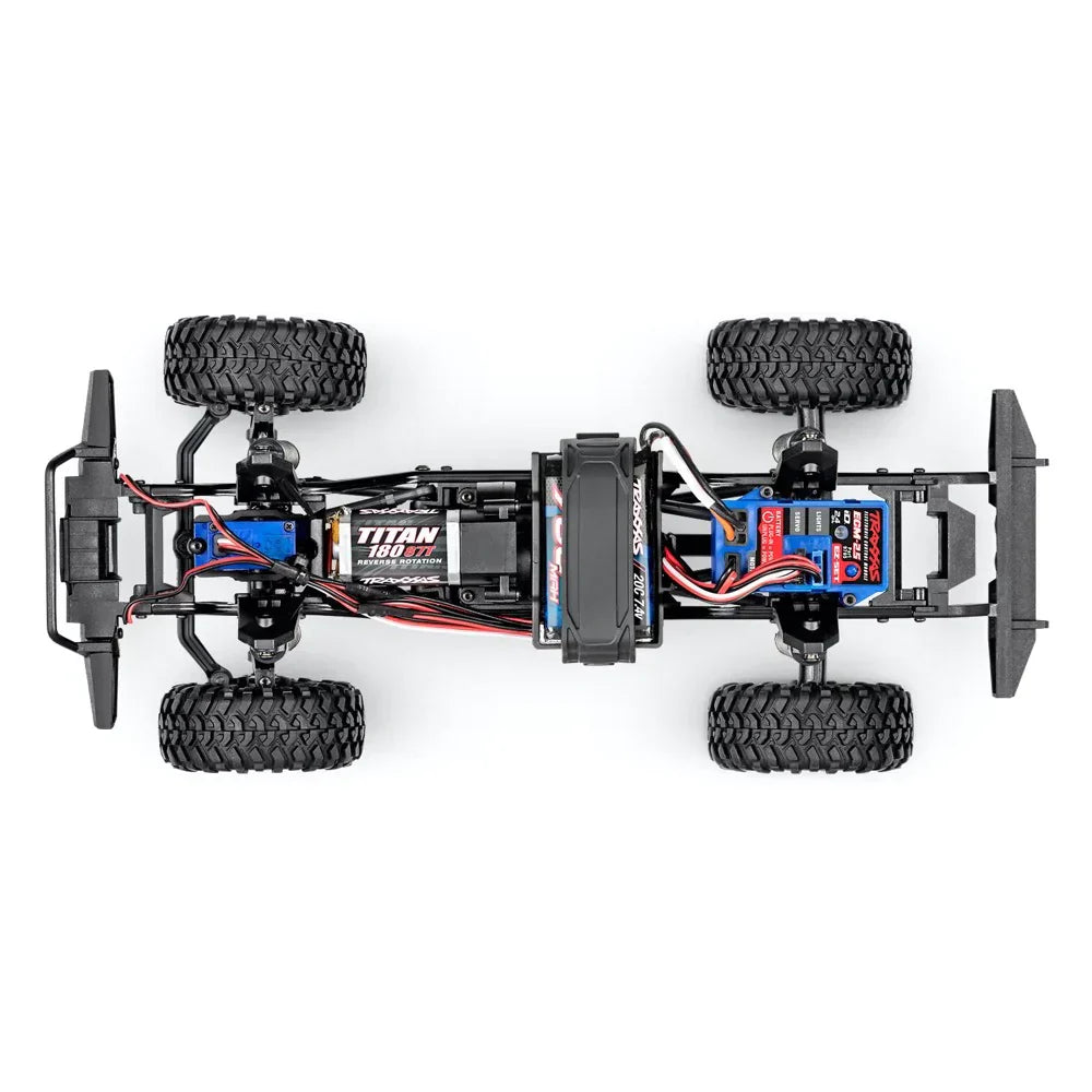 
                  
                    Traxxas TRX-4M 1/18 Land Rover Defender 4x4 RC Trail Crawler (Blue) 97054-1
                  
                