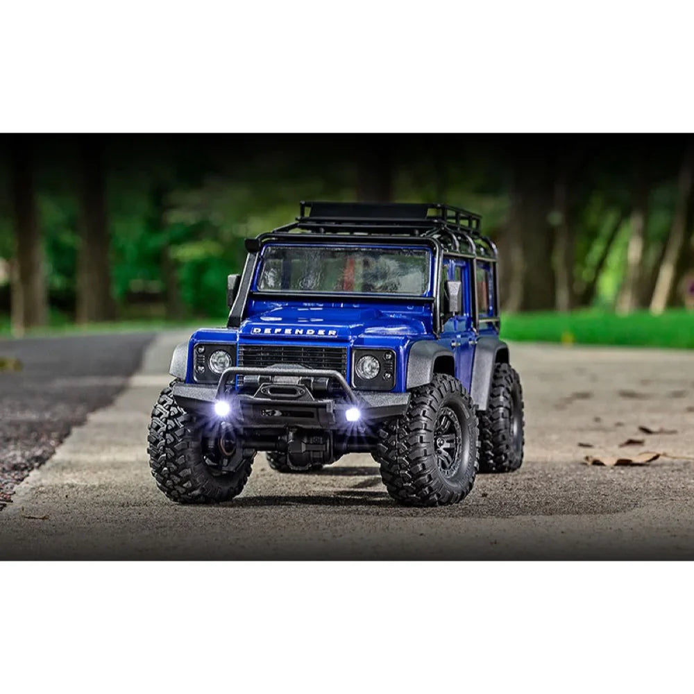 
                  
                    Traxxas TRX-4M 1/18 Land Rover Defender 4x4 RC Trail Crawler (Blue) 97054-1-Traxxas-ProHobbies
                  
                