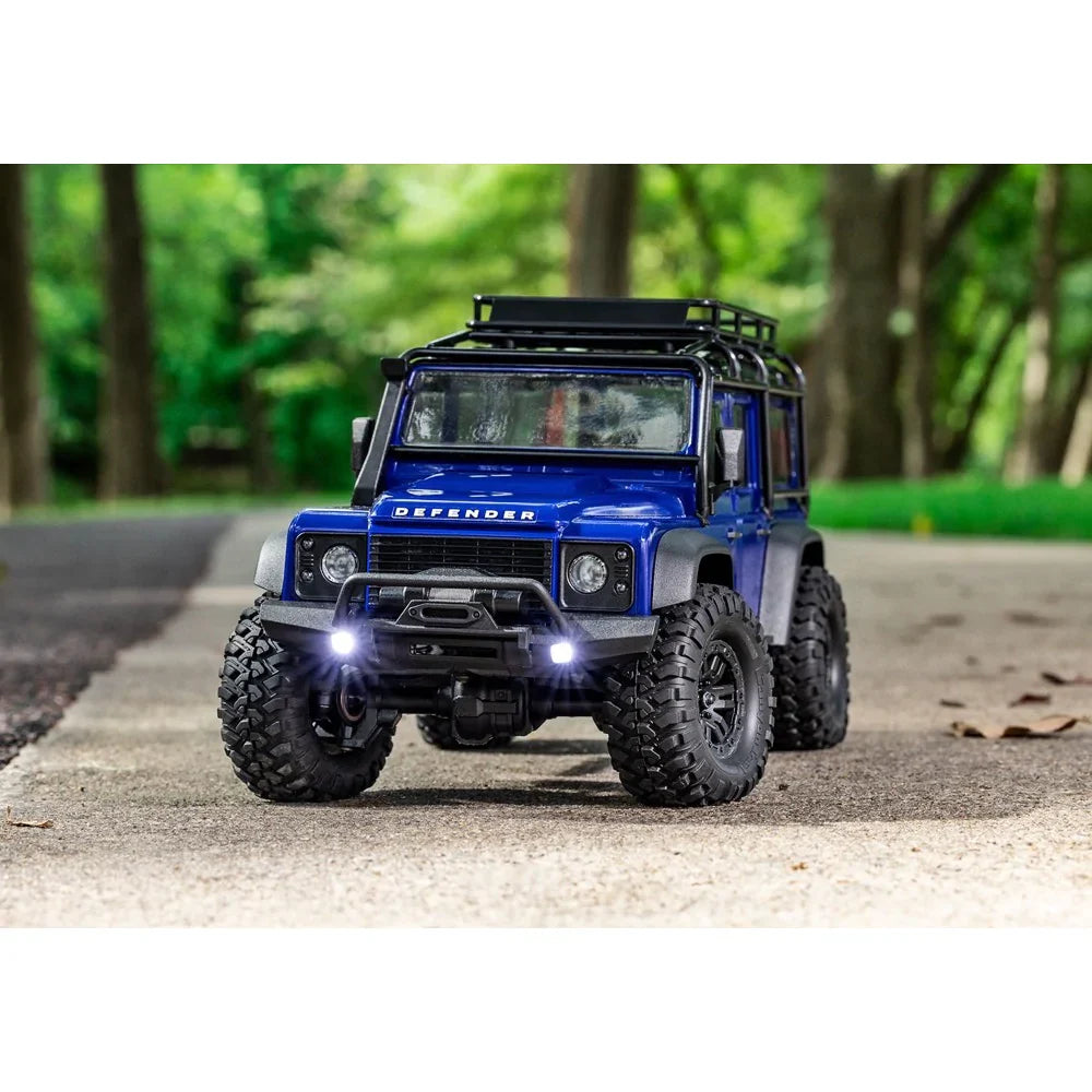 
                  
                    PREORDER - Traxxas TRX-4M 1/18 Land Rover Defender 4x4 RC Trail Crawler (Blue) 97054-1 - Command Elite Hobbies
                  
                