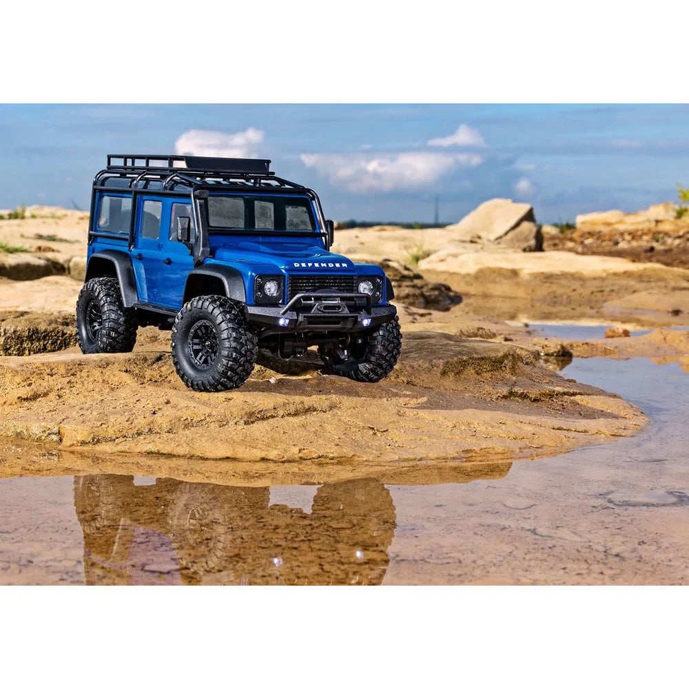 
                  
                    PREORDER - Traxxas TRX-4M 1/18 Land Rover Defender 4x4 RC Trail Crawler (Blue) 97054-1 - Command Elite Hobbies
                  
                