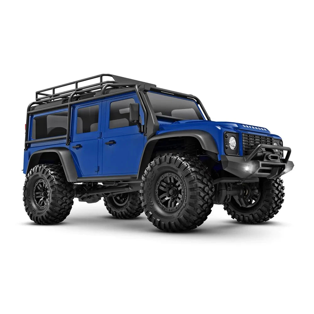 
                  
                    PREORDER - Traxxas TRX-4M 1/18 Land Rover Defender 4x4 RC Trail Crawler (Blue) 97054-1 - Command Elite Hobbies
                  
                