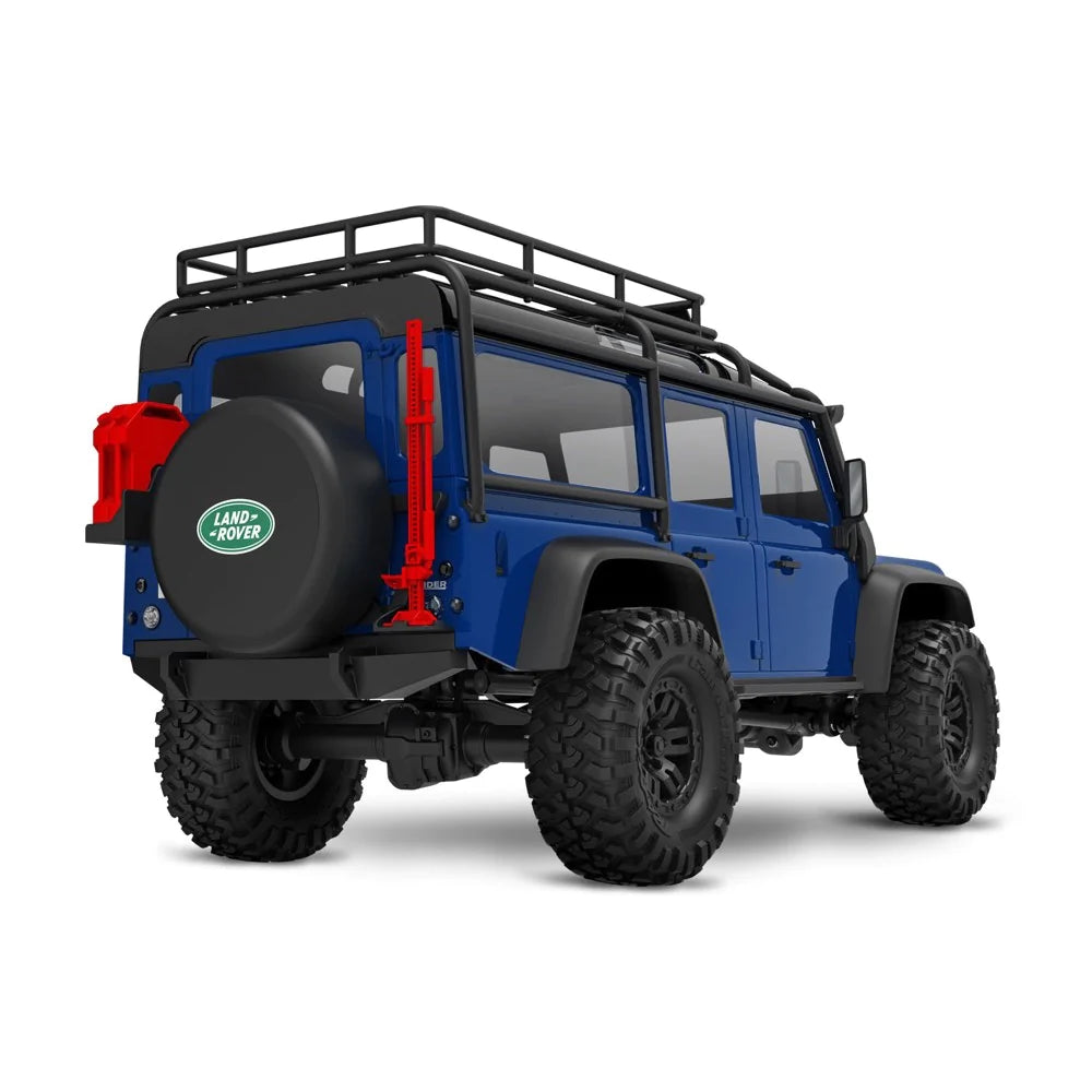 
                  
                    PREORDER - Traxxas TRX-4M 1/18 Land Rover Defender 4x4 RC Trail Crawler (Blue) 97054-1 - Command Elite Hobbies
                  
                