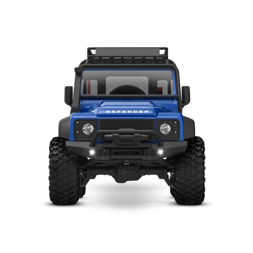 
                  
                    Traxxas TRX-4M 1/18 Land Rover Defender 4x4 RC Trail Crawler (Blue) 97054-1-Traxxas-ProHobbies
                  
                