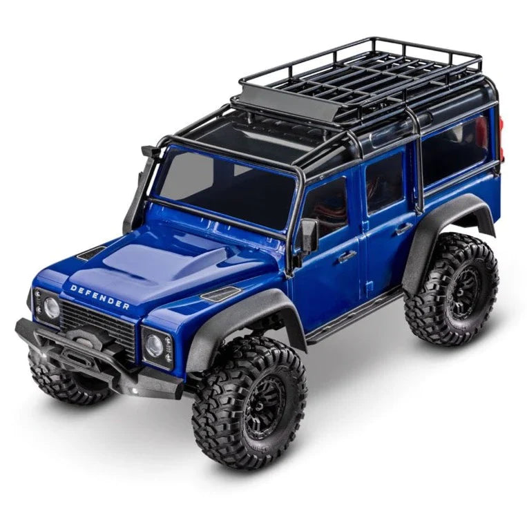 
                  
                    PREORDER - Traxxas TRX-4M 1/18 Land Rover Defender 4x4 RC Trail Crawler (Blue) 97054-1 - Command Elite Hobbies
                  
                