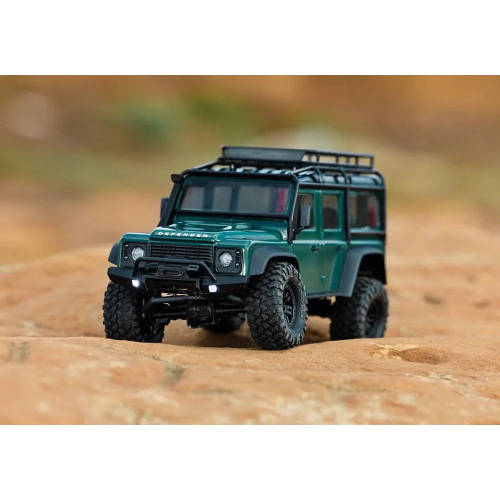 
                  
                    PREORDER - Traxxas TRX-4M 1/18 Land Rover Defender 4x4 RC Trail Crawler (Green) 97054-1 - Command Elite Hobbies
                  
                