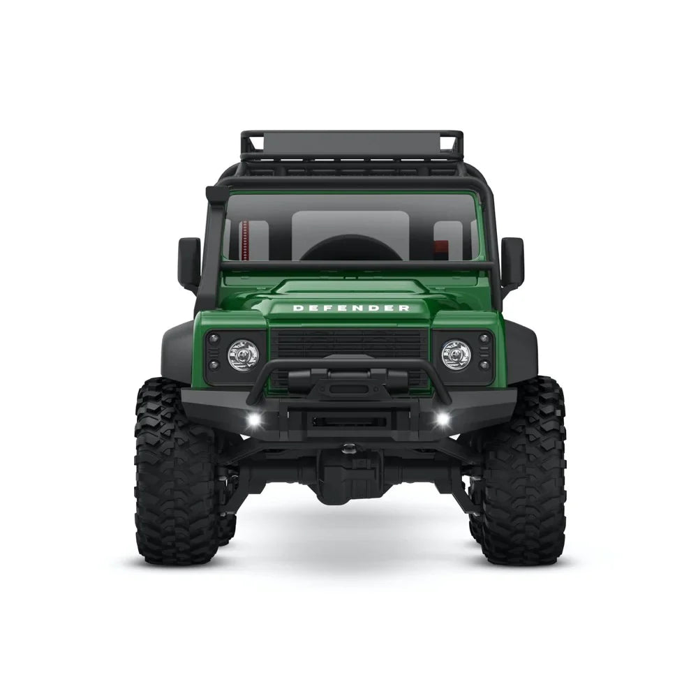 
                  
                    Traxxas TRX-4M 1/18 Land Rover Defender 4x4 RC Trail Crawler (Green) 97054-1-Traxxas-ProHobbies
                  
                