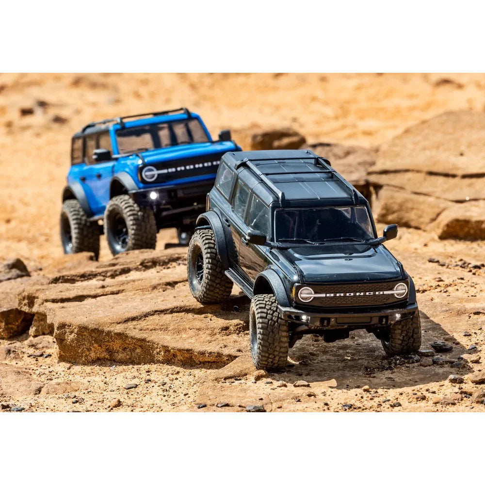 
                  
                    Traxxas TRX-4M 1/18 Ford Bronco 4x4 RC Trail Crawler (Black) 97074-1-Traxxas-ProHobbies
                  
                