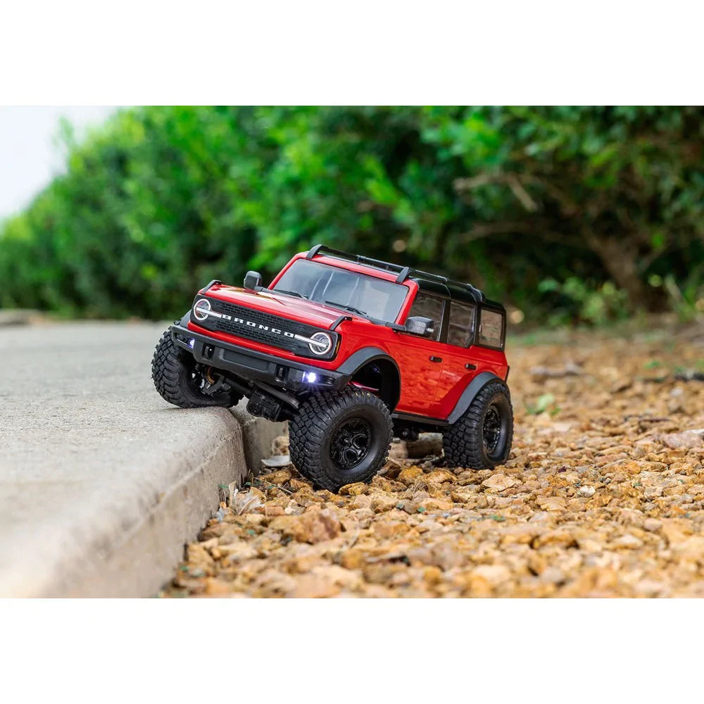 
                  
                    Traxxas TRX-4M 1/18 Ford Bronco 4x4 RC Trail Crawler (RED) 97074-1-Traxxas-ProHobbies
                  
                