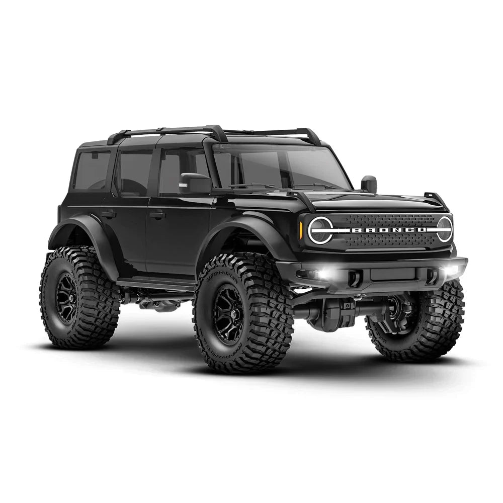 PREORDER - Traxxas TRX-4M 1/18 Ford Bronco 4x4 RC Trail Crawler (Black) 97074-1 - Command Elite Hobbies