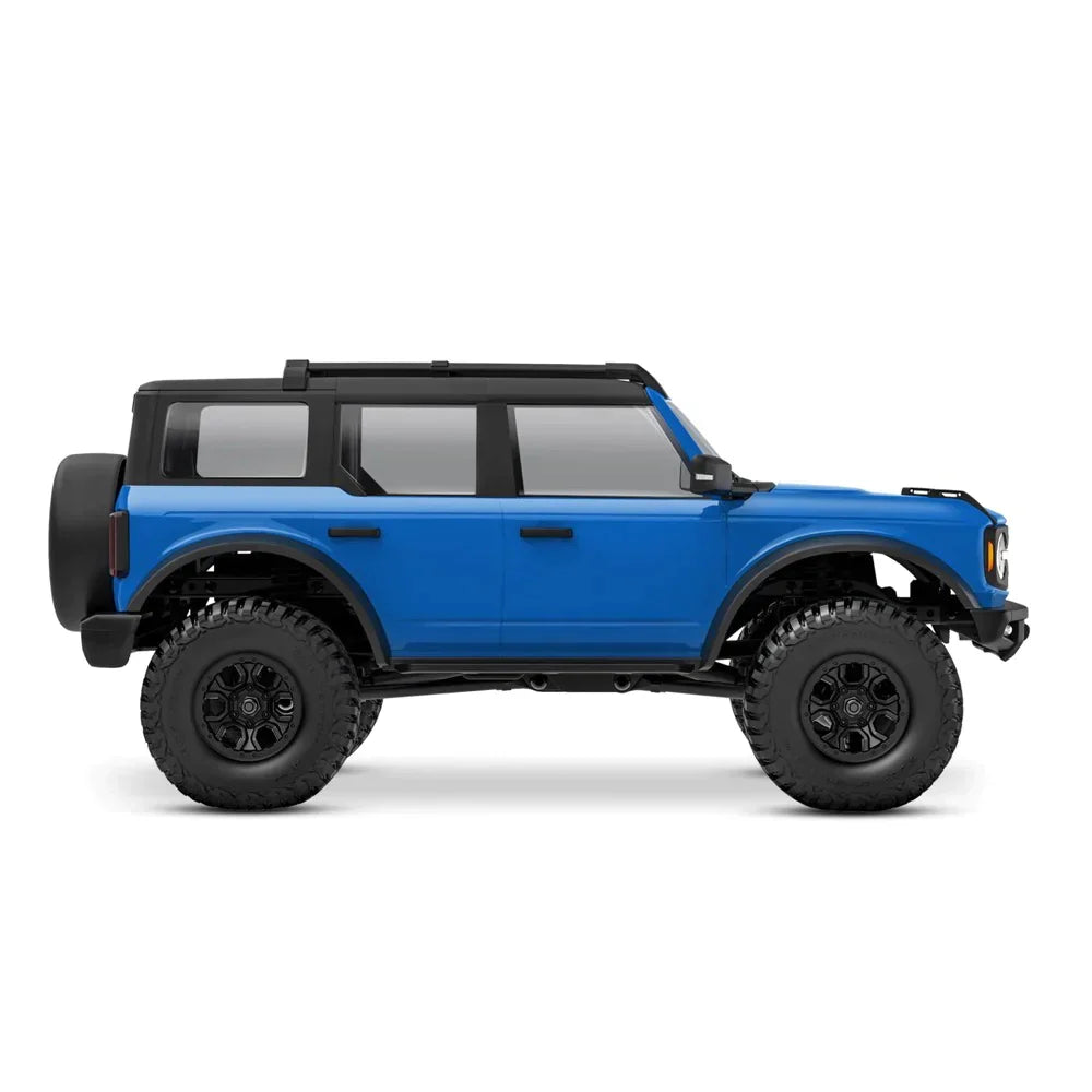 
                  
                    Traxxas TRX-4M 1/18 Ford Bronco 4x4 RC Trail Crawler (Blue)
                  
                