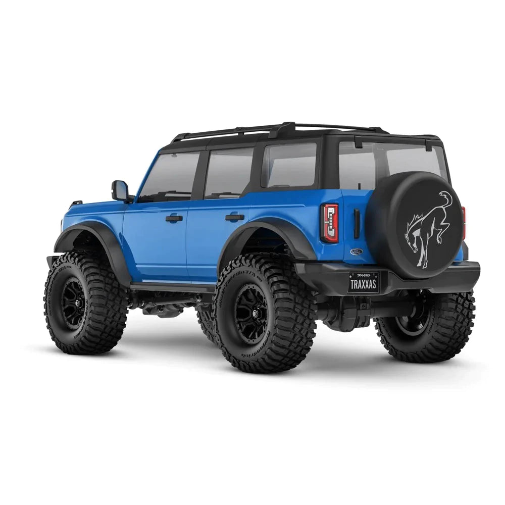 
                  
                    Traxxas TRX-4M 1/18 Ford Bronco 4x4 RC Trail Crawler (Blue)
                  
                