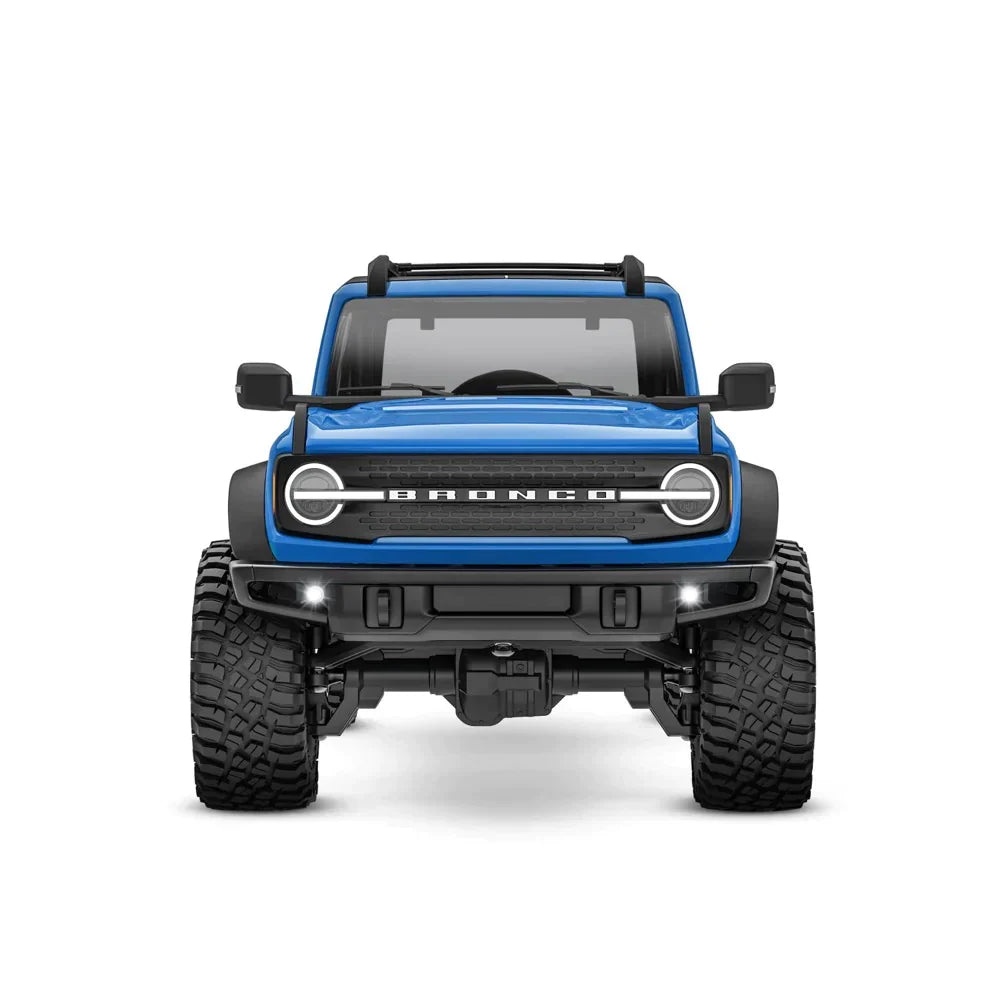 
                  
                    Traxxas TRX-4M 1/18 Ford Bronco 4x4 RC Trail Crawler (Bllue) 97074-1
                  
                