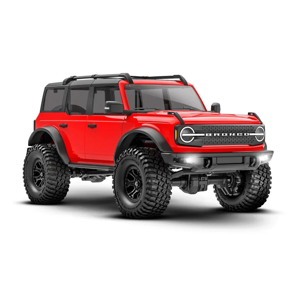 PREORDER - Traxxas TRX-4M 1/18 Ford Bronco 4x4 RC Trail Crawler (RED) 97074-1 - Command Elite Hobbies