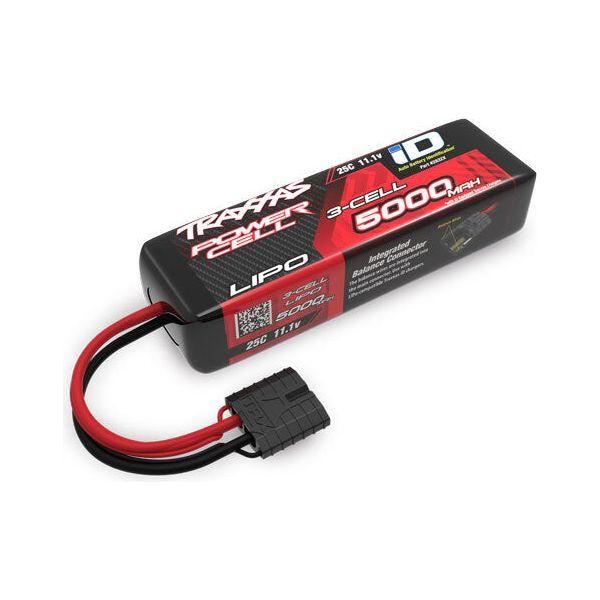 TRAXXAS 2832X 5000MAH 11.1V 3-CELL 25C LIPO BATTERY - Command Elite Hobbies