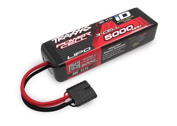 TRAXXAS 2832X 5000MAH 11.1V 3-CELL 25C LIPO BATTERY - Command Elite Hobbies