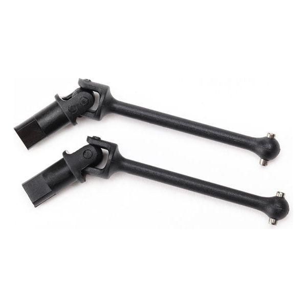 TRAXXAS 7650: DRIVESHAFT ASSEMBLY, FRONT /REAR (2)-Traxxas-ProHobbies