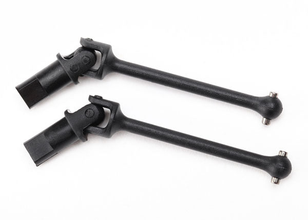 TRAXXAS 7650: DRIVESHAFT ASSEMBLY, FRONT /REAR (2) - Command Elite Hobbies