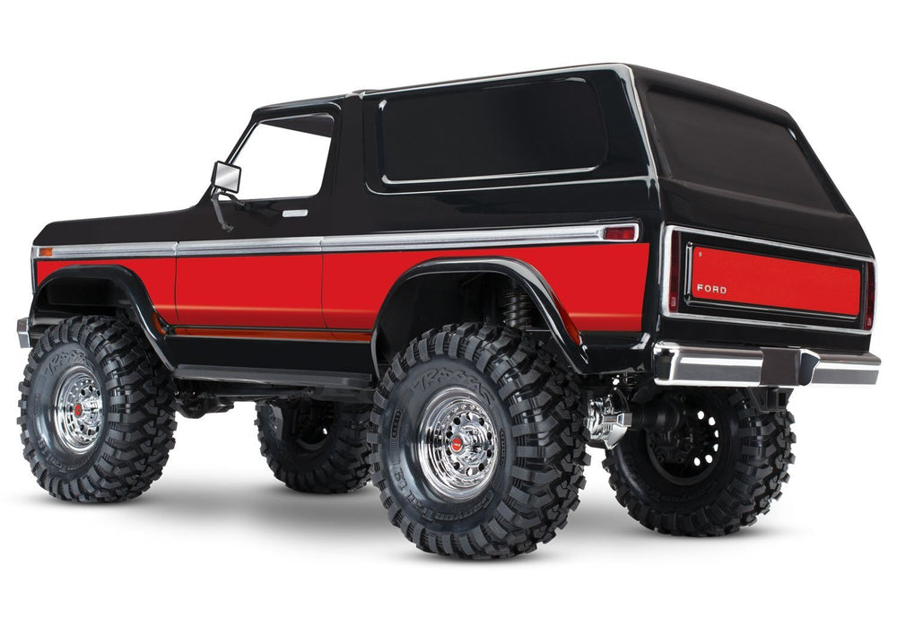 
                  
                    TRAXXAS TRX-4 RTR R/C Crawler Truck with BRONCO Body - RED - Command Elite Hobbies
                  
                