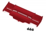 TRAXXAS WING, RUSTLER 4X4 (RED) 3X8 FCS  6721R