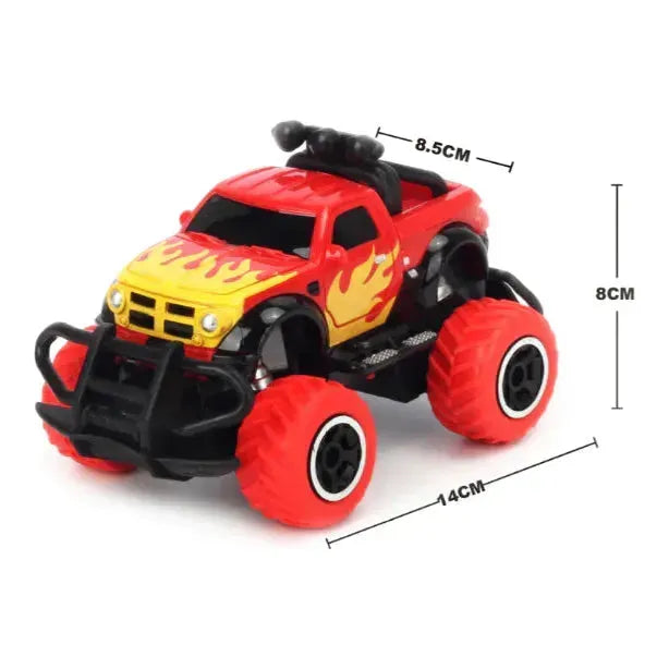 TRC 1:43 4Ch RC Flame Car RTR-Command Elite Hobbies-ProHobbies