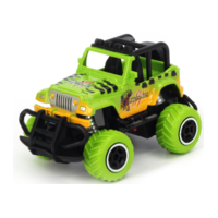 1:43 Scale mini off-road graffito jeep Green RTR car Body-Command Elite Hobbies-ProHobbies