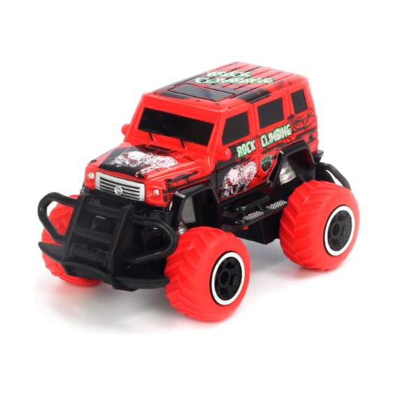 1:43 Scale 4 channel RC RTR car - Red-Command Elite Hobbies-ProHobbies