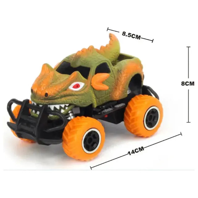 1:43 mini off-road graffito monster Orange RTR car Body-Tornado RC-ProHobbies