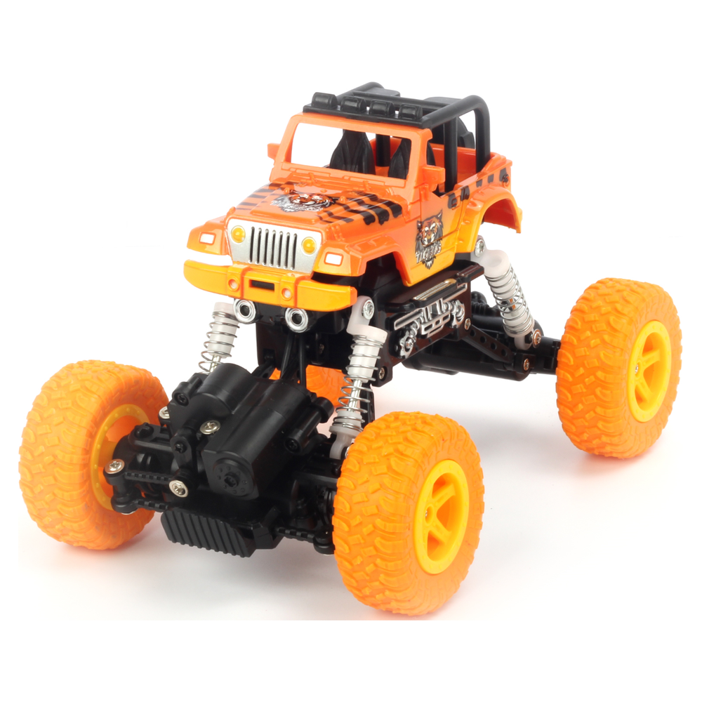 1:22 4WD graffito Jeep climber Orange-Command Elite Hobbies-ProHobbies