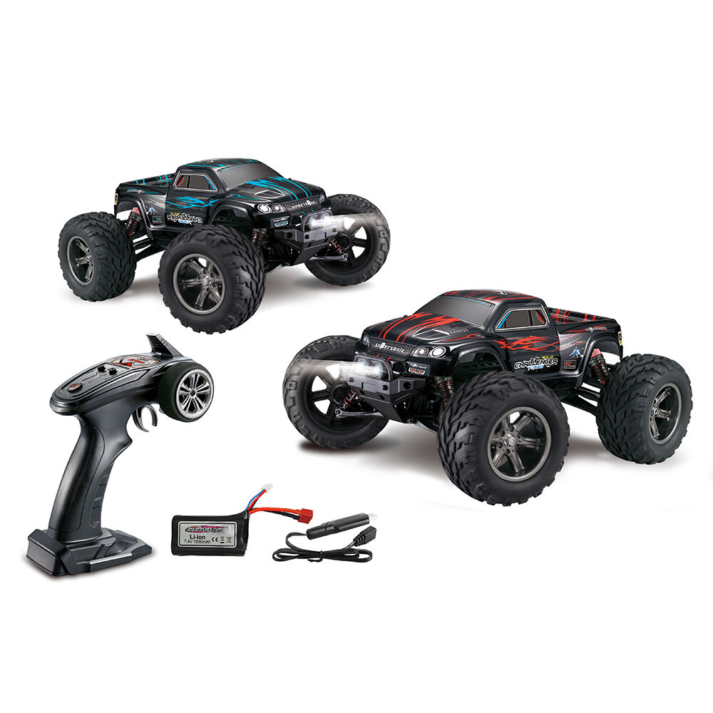 Tornado RC 1/12 Radio Control Monster Truck RTR V2 2021 Version TRC-9115X