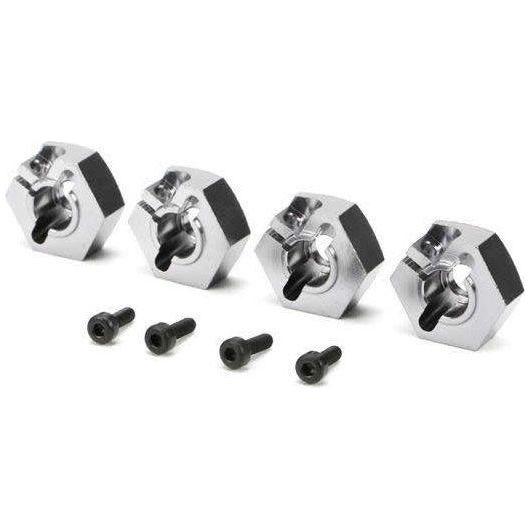 TEAM MAGIC E5 14MM CLAMP WHEEL HEX (4PC)-Team Magic-ProHobbies