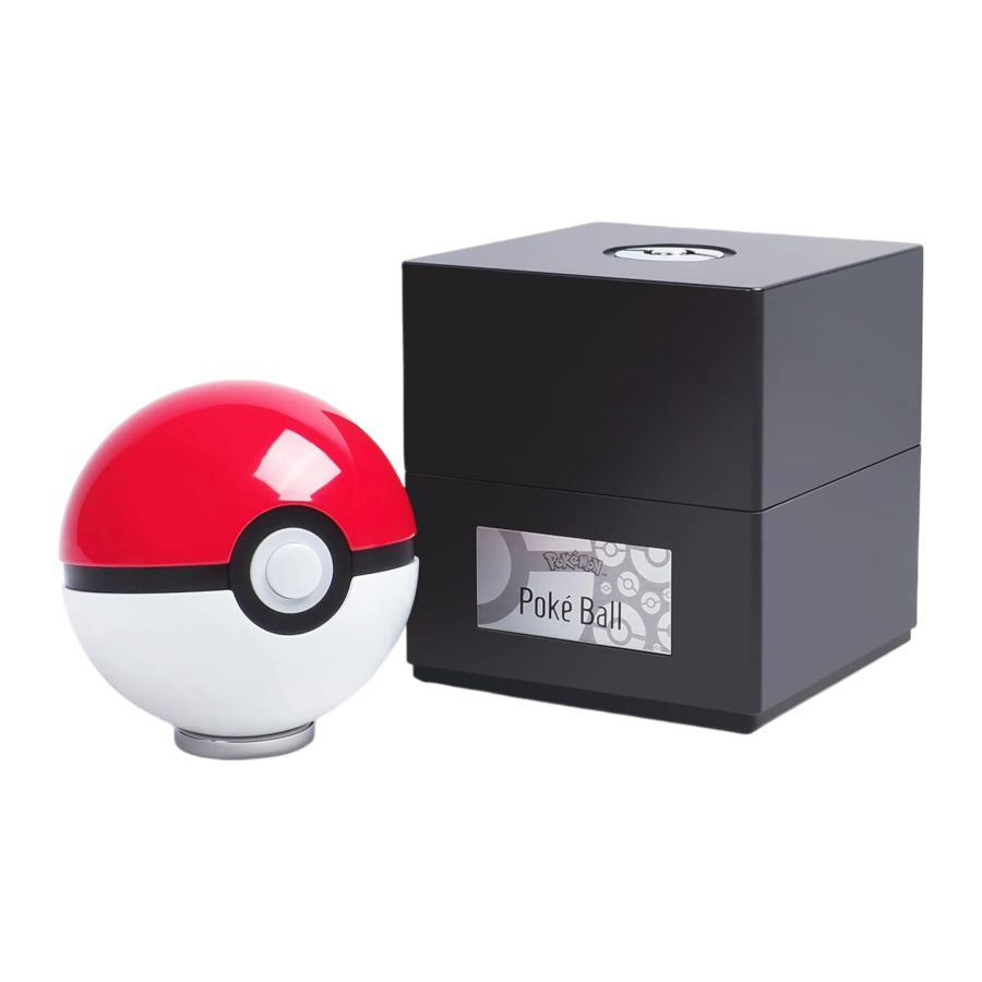 
                  
                    Pokemon - Poke Ball 1:1 Scale Life-Size Die-Cast Prop Replica
                  
                