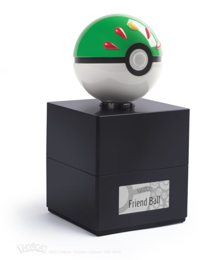 
                  
                    Pokemon - Friend Ball 1:1 Scale Life-Size Die-Cast Prop Replica
                  
                