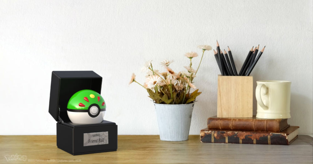 
                  
                    Pokemon - Friend Ball 1:1 Scale Life-Size Die-Cast Prop Replica
                  
                